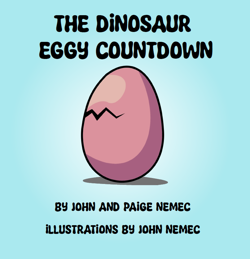 Cover of Dinosaur Eggy Countdown