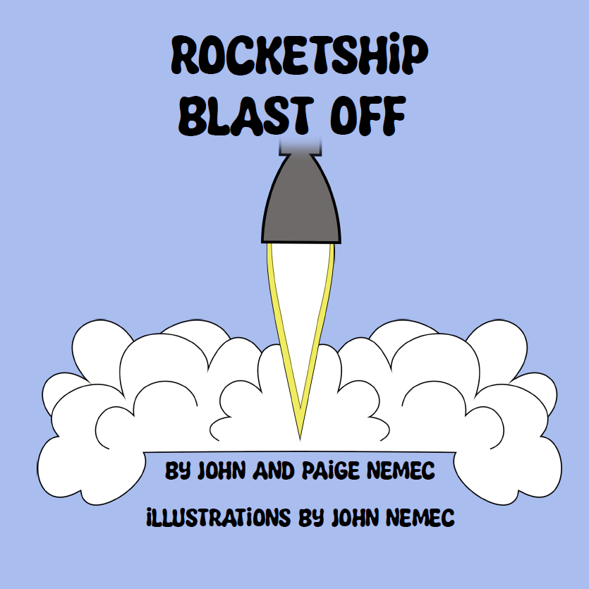 Cover of Rocketship Blast Off
